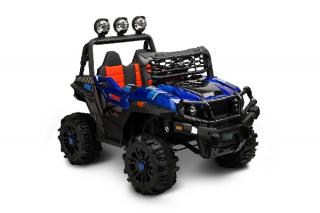 TOYZ TIMUS 4X4 ELEKTROMOS TEREPJÁRÓ, 4x45 WATT MOTOROK, 12 VOLT 10 AMPER AKKUMULÁTOR, KÉK