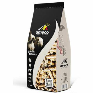 Ameco fokhagymás füstölő pellet - 1 kg