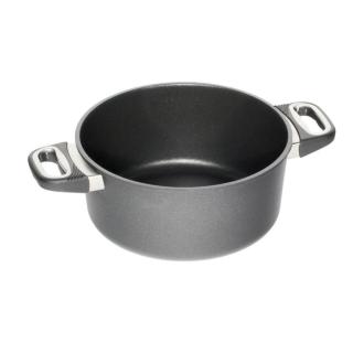 AMT Gastroguss the "World's Best Pan" lábas, 24 cm, 10 cm magas,  indukciós