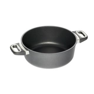 AMT Gastroguss the "World's Best Pan" lábas, 26 cm, 11 cm magas,  indukciós