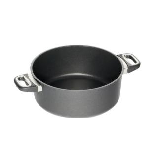 AMT Gastroguss the "World's Best Pan" lábas, 28 cm, 12 cm magas,  indukciós