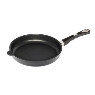 AMT Gastroguss the "World's Best Pan" serpenyő 28 cm,  5 cm magas, indikátorral