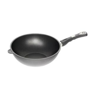 AMT Gastroguss the "World's Best Pan"  wok,  26 cm, 9 cm magas,  indikátorral, levehető nyéllel