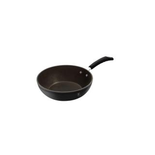 Berlinger Haus Black Professional Line wok titán bevonattal, hőálló szilikon nyéllel