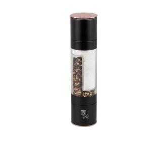 Berlinger Haus Black Rose Collection 2in1 elektromos fűszermalom