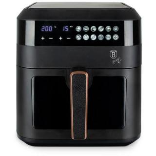Berlinger Haus Black Rose Collection Air Fryer forró levegős sütő, digitális