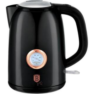 Berlinger Haus Black Rose Collection rozsdamentes acél elektromos vízforraló termosztáttal, 1,7 liter