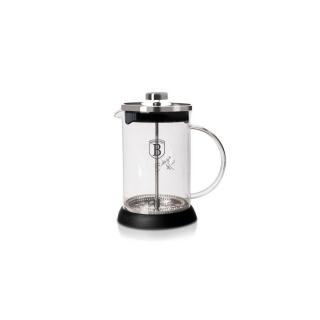 Berlinger Haus Black Silver dugattyús kávé- és teafőző 600 ml