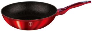 Berlinger Haus Burgundy Metallic Line Wok  28 cm