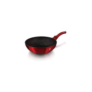 Berlinger Haus Burgundy Metallic Line Wok  30 cm