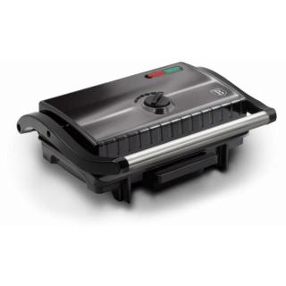 Berlinger Haus Carbon Pro Collection elektomos grill- és szendvicssütő tapadásmentes felülettel