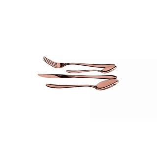 Berlinger Haus egyszemélyes rozsdamentes acél evőeszköz készlet, rosegold