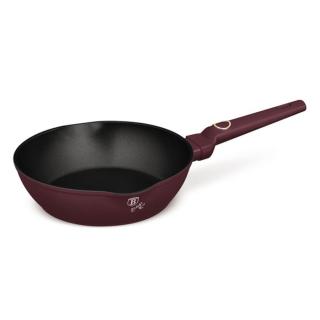 Berlinger Haus Leonardo Collection mély serpenyő titán bevonattal, dupla kiöntő csőrrel, 28 cm