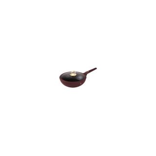 Berlinger Haus Leonardo Collection wok titán bevonattal, fedővel, 28 cm