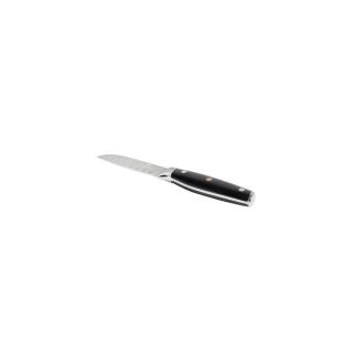 Berlinger Haus Matte Black Collection szegecselt rozsdamentes acél mini SANTOKU kés 9 cm