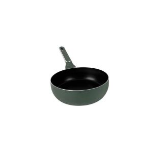 Berlinger Haus Matte Green Collection flip serpenyő titán bevonattal, 26 cm