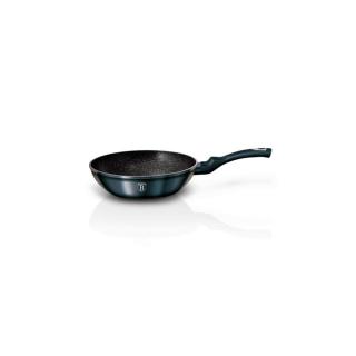 Berlinger Haus Metallic Aquamarine Line wok márvány bevonattal, metál külső bevonattal, 30 cm, sötétkék