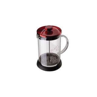 Berlinger Haus Metallic Burgundy Line dugattyús kávé- és teafőző 800 ml