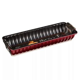 Berlinger Haus Metallic Burgundy Line őzgerinc forma titán bevonattal, metál külső bevonattal