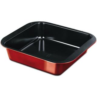 Berlinger Haus Metallic Burgundy Line szögletes tepsi titán bevonattal