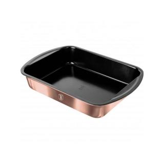 Berlinger Haus Metallic Rosegold Line tepsi titán bevonattal, metál külső bevonattal, nagy, rosegold