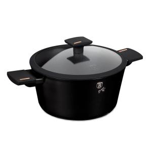 Berlinger Haus Monaco Collection magas lábas tapadásmentes bevonattal, fedővel, 20 cm