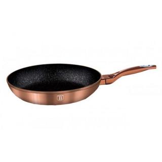 Berlinger Haus Rose Gold Metallic Line serpenyő márvány bevonatos, 28 cm