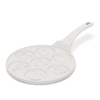Berlinger Haus Sahara Collection 7 lyukú emoji palacsintasütő, 26 cm