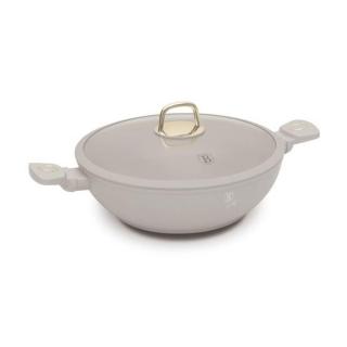 Berlinger Haus Sahara Collection wok titán bevonattal, fedővel, 30 cm x 9 cm, 4,4L