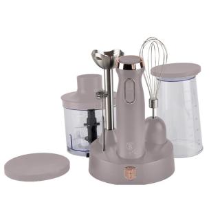 Berlinger Haus Taupe Collection 6 részes botmixer készlet