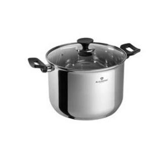 Blaumann Gourmet Line rozsdamentes acél fazék fedővel, bakelit fogóval, 26 cm