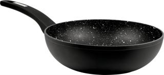 Carl Schmidt Sohn Koch Systeme Marburg Wok 24 cm márvány bevonatos, tapadásmentes