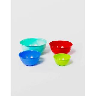 Enger műanyag kerek tál 22 x 12 cm menta