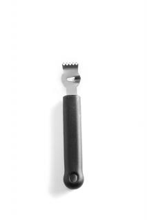 Hendi Citrushámozó rozsdamentes acél, Fekete, (L)155mm