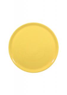 Hendi Pizza tányér kerámia Speciale,sárga, o330mm.