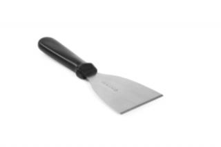 Hendi rozsdamentes acél kaparó spatula, Fekete, 102x265mm