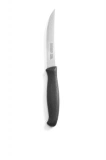 Hendi rozsdamentes acél paradicsomszeletelő kés, Fekete, (L)215mm