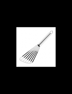 Inoxibar Add Line háromszög alakú spatula, 25,5 cm, 18%