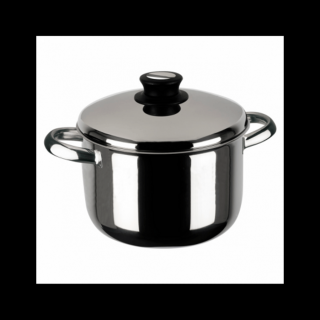 Inoxibar Forma Acero Line rozsdamentes acél fazék 16 cm x 13 cm, 2,5L, 18%