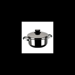 Inoxibar Forma Acero Line rozsdamentes acél lábas 22 cm x 9 cm, 3L, 18%