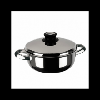 Inoxibar Forma Acero Line rozsdamentes acél szeletsütő 18 cm x 5 cm, 1,25L, 18%