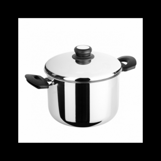 Inoxibar Forma Classic Acero Line rozsdamentes acél fazék 14 cm x 11,5 cm, 1,5L, 18%