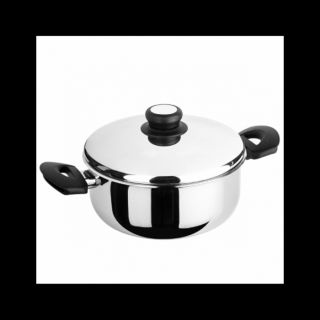 Inoxibar Forma Classic Acero Line rozsdamentes acél lábas 20 cm x 8,5 cm, 2,5L, 18%