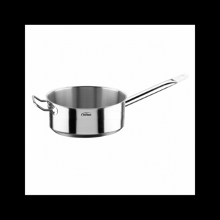 Inoxibar Professional Line rozsdamentes acél francia stílusú szószos edény extra fogantyúval, 28 cm x 13 cm, 8,5L, 21%
