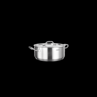 Inoxibar Professional line rozsdamentes acél lábas fedővel 28 x 11 cm, 7 L, 21%
