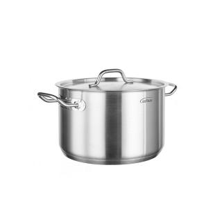 Inoxibar Professional line rozsdamentes acél magas lábas fedővel 24 x 14 cm, 7.2 L, 21%