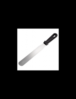 Inoxibar rozsdamentes acél hosszú, egyenes spatula, 21,5 cm x 3 cm