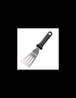 Inoxibar rozsdamentes acél húsfordító spatula, 6 cm x 11 cm