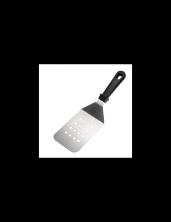 Inoxibar rozsdamentes acél lyukacsos spatula, 7,5 cm x 15 cm