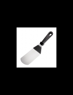 Inoxibar rozsdamentes acél sima spatula, 7,5 cm x 15 cm